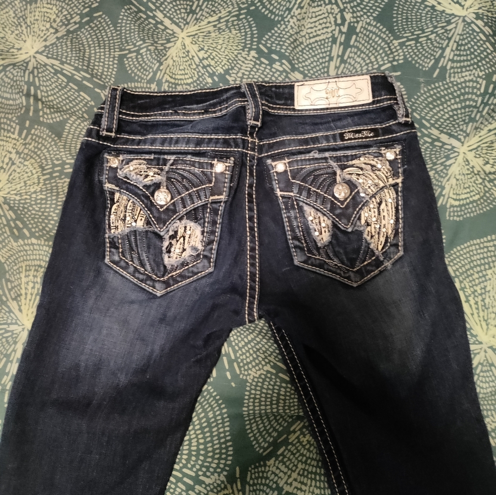 Miss Me Girls skinny jeans 14